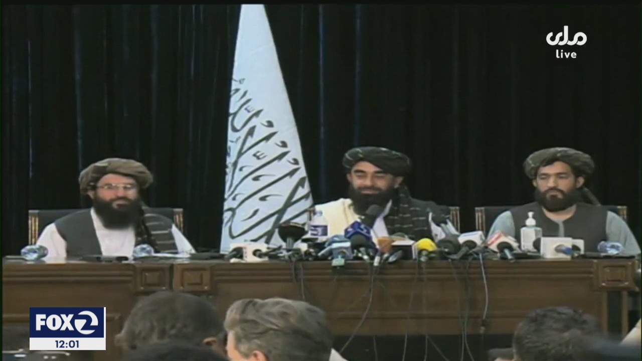 San Francisco woman fears Taliban takeover of native Afghanistan