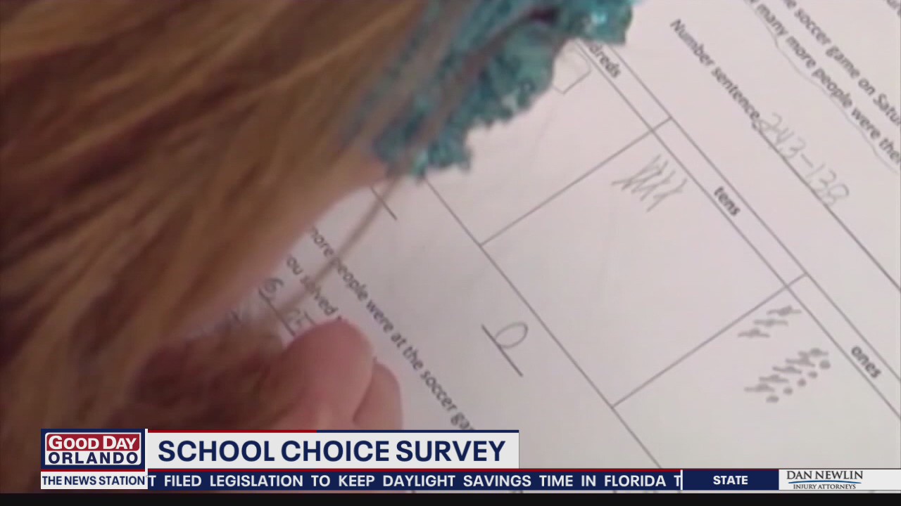 School choice survey