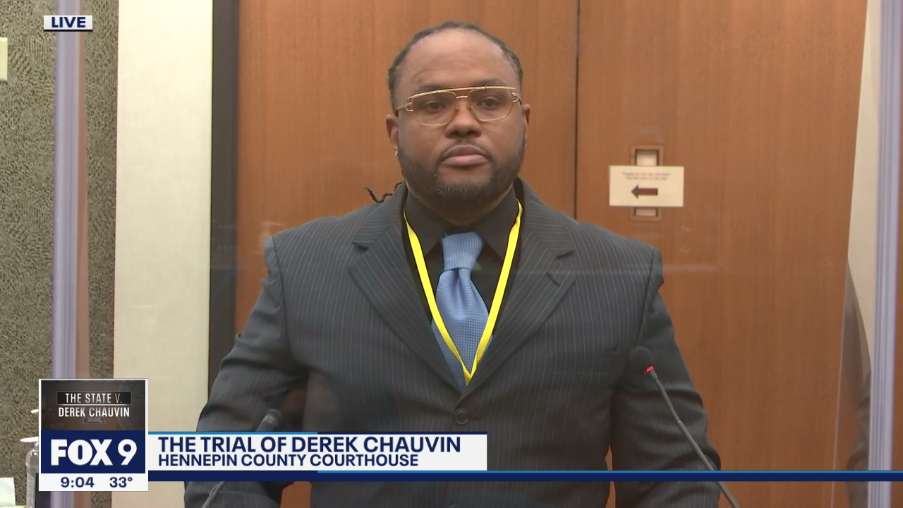 Witness Morries Hall pleads the fifth, will not testify in Derek Chauvin trial