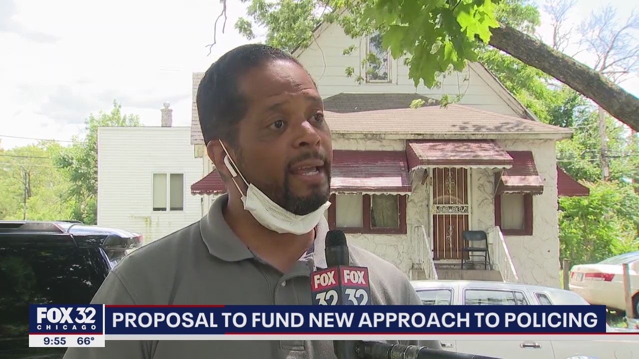 Community pushes for funding of new approach to policing in Chicago