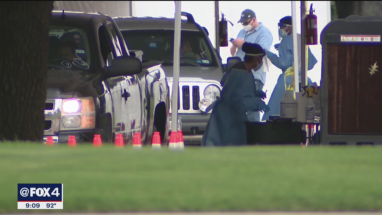 Dallas County leaders set to take over federal testing site due to long wait times for results