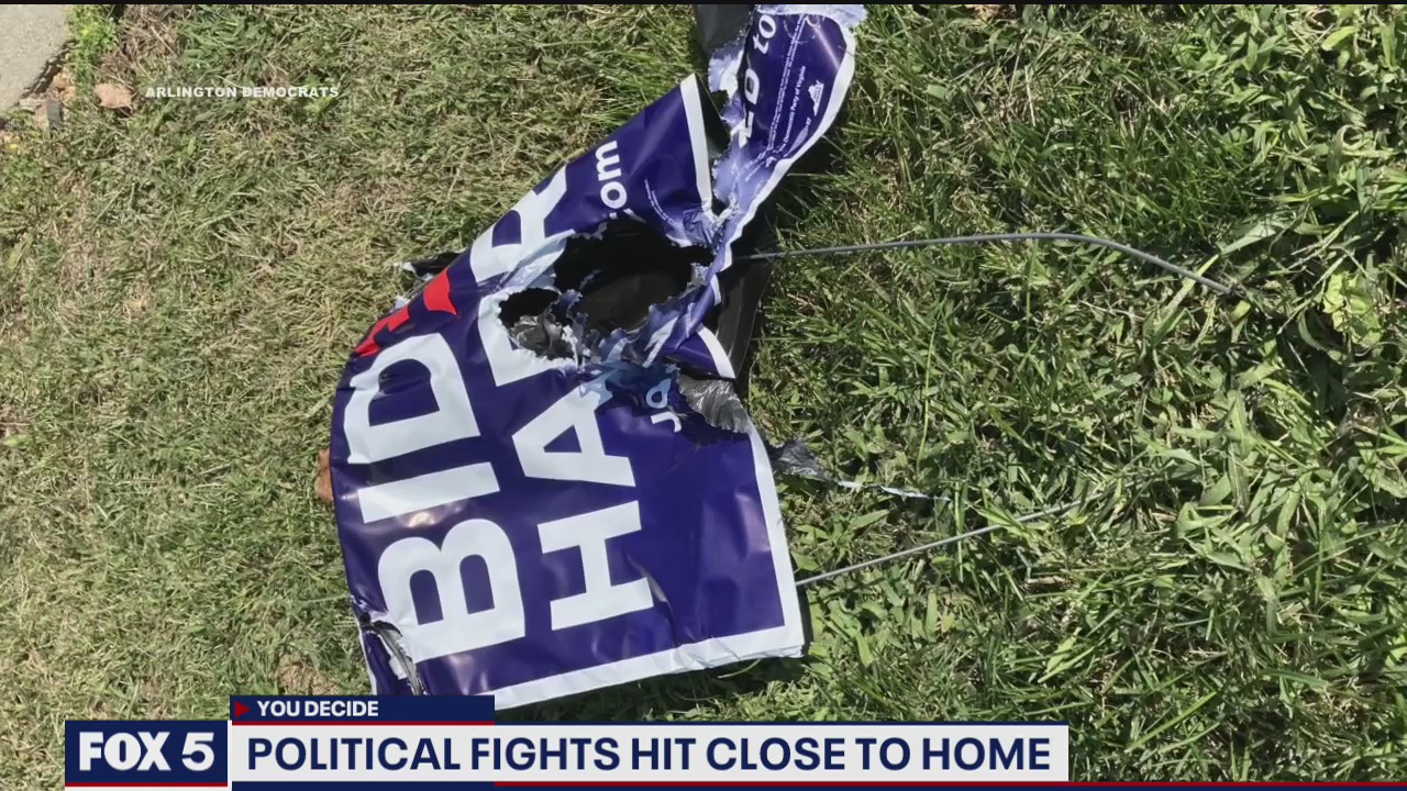Political fights hit close to home