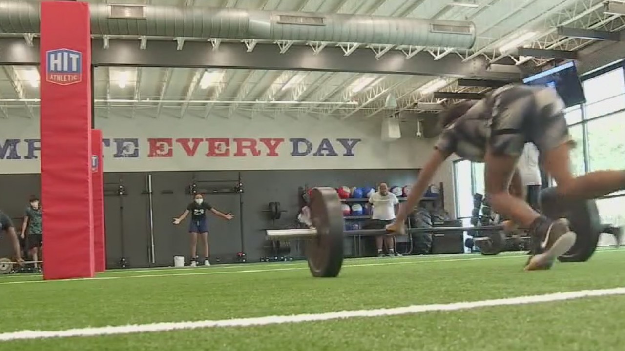 Mark Henry's Strong Kids Program at HIT Athletic