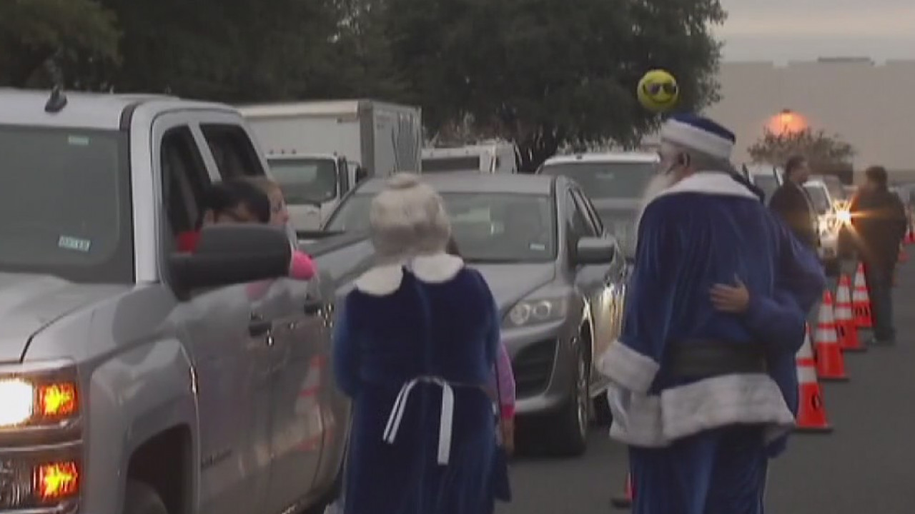 Blue Santa Program is 'desperate' for a Christmas miracle