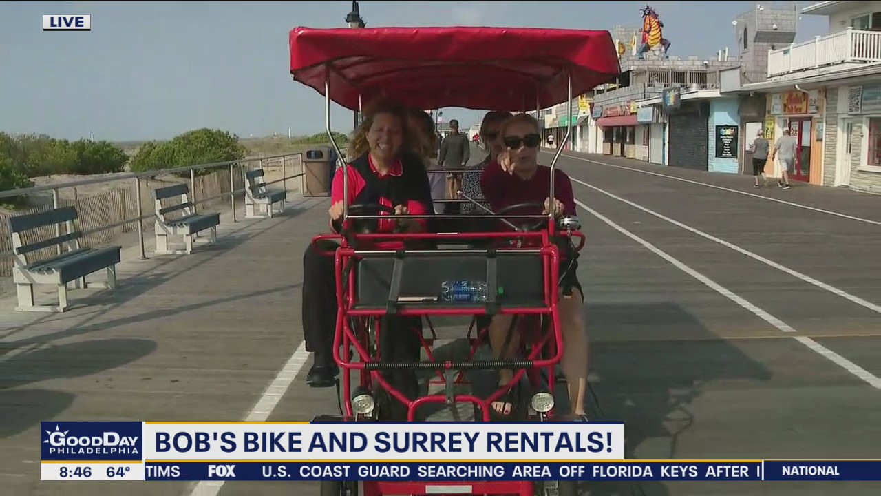 Bob's Bike and Surrey Rentals open for Memorial Day weekend