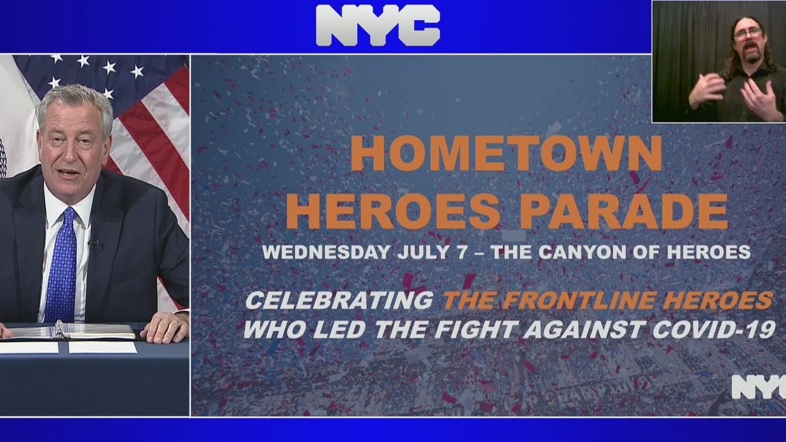 Hometown Heroes Parade