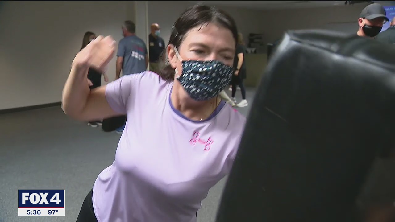 Flight attendants take self-defense class as sky rage incidents continue