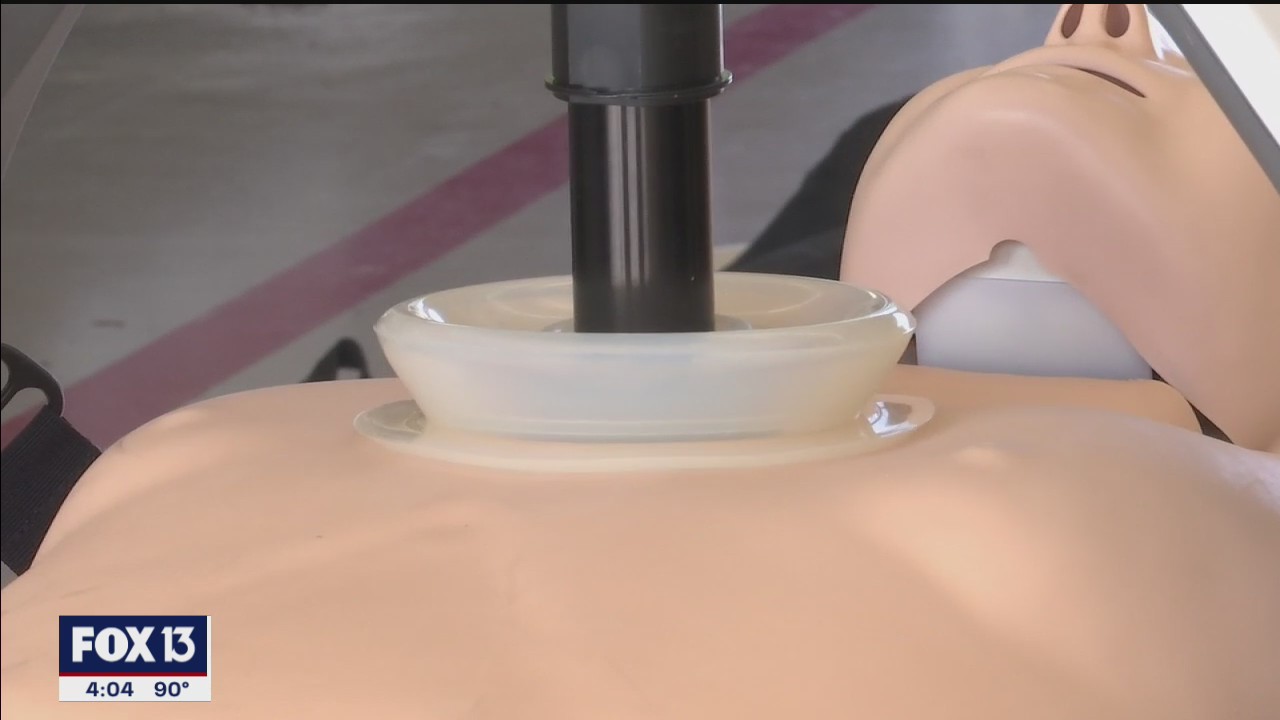 New lifesaving tool did just that for Venice man