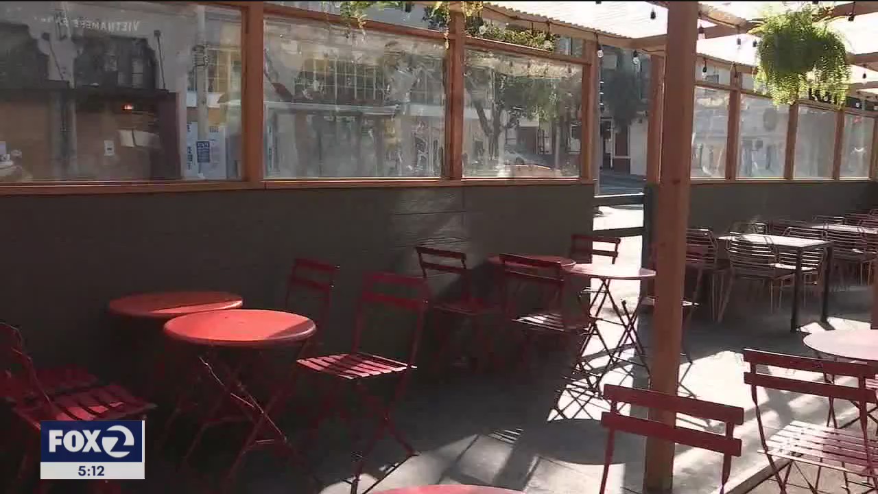 San Francisco extends outdoor dining into 2021