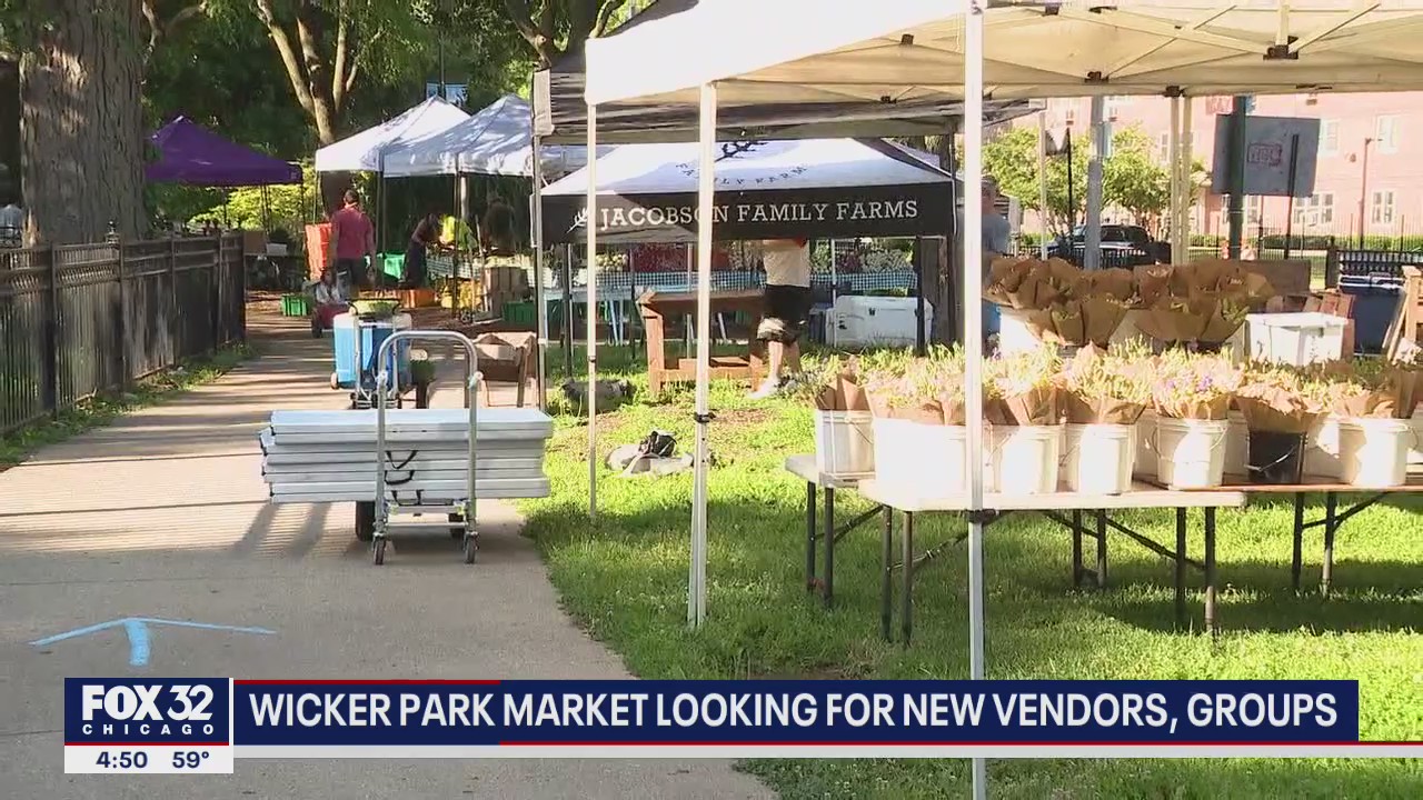 Wicker Park Market looking for new vendors, groups