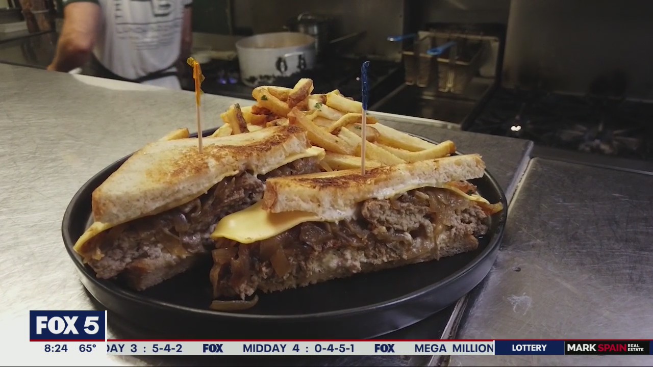 Is a patty melt a burger?