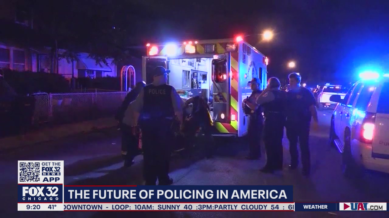 What's next for the future of policing in America