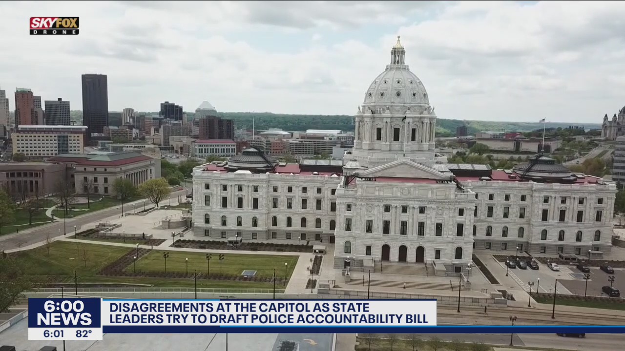 Legislative leaders at standstill over police accountability bill