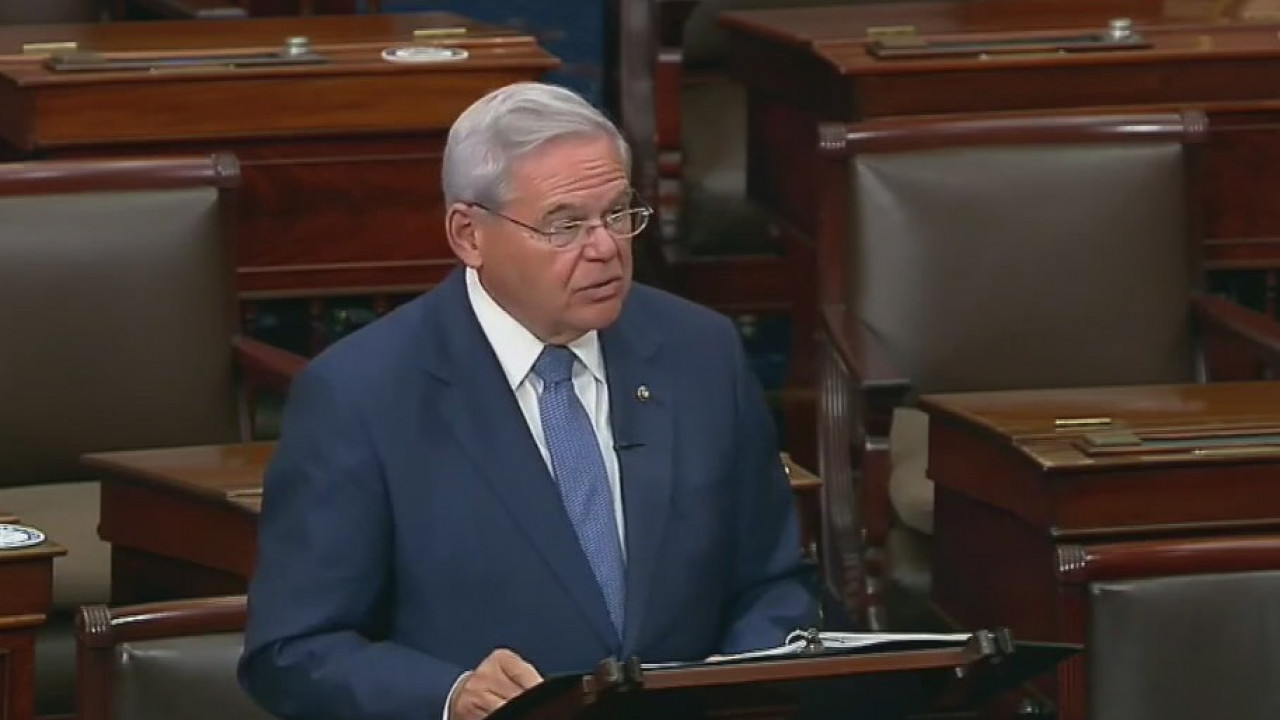 Sen. Menendez demands sanctions on Turkey, Azerbaijan