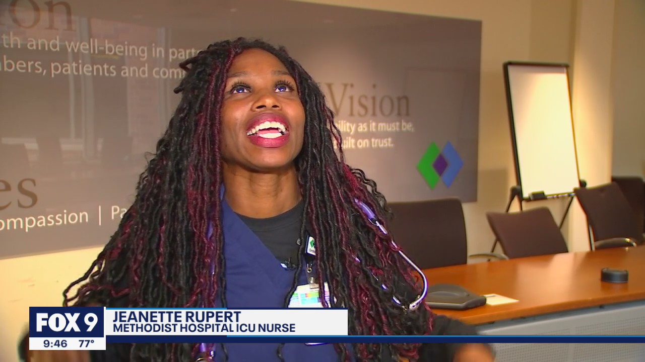 Minnesota nurse surprised with special honor at upcoming All-Star Game