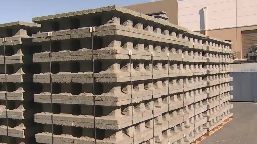 Made in Arizona: Peoria company recycles styrofoam into building materials