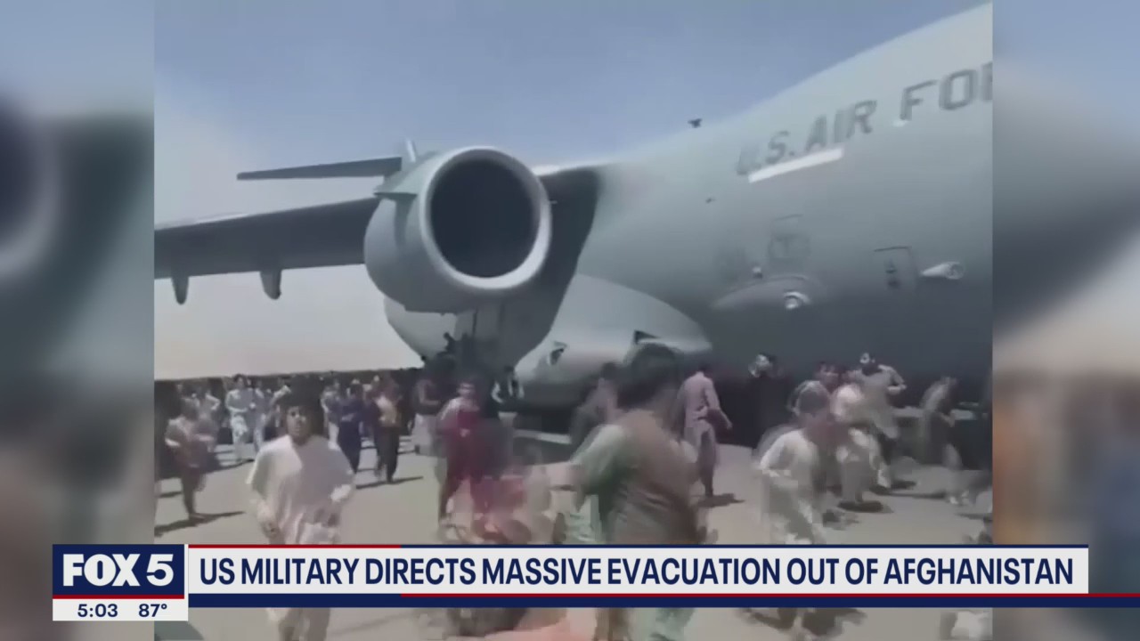 Afghan evacuees, refugees fleeing after Taliban seizure of Kabul