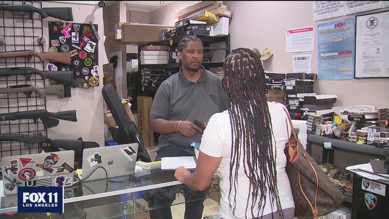 Gun sales soar during pandemic