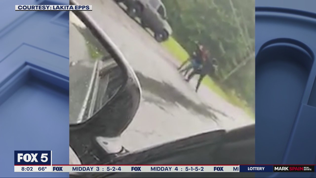 Security guards accused of beating man