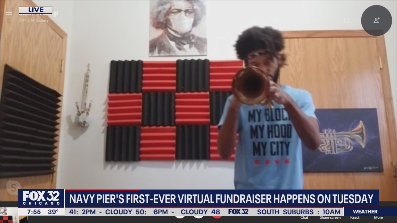 Navy Pier holds first-ever virtual fundraiser on Tuesday