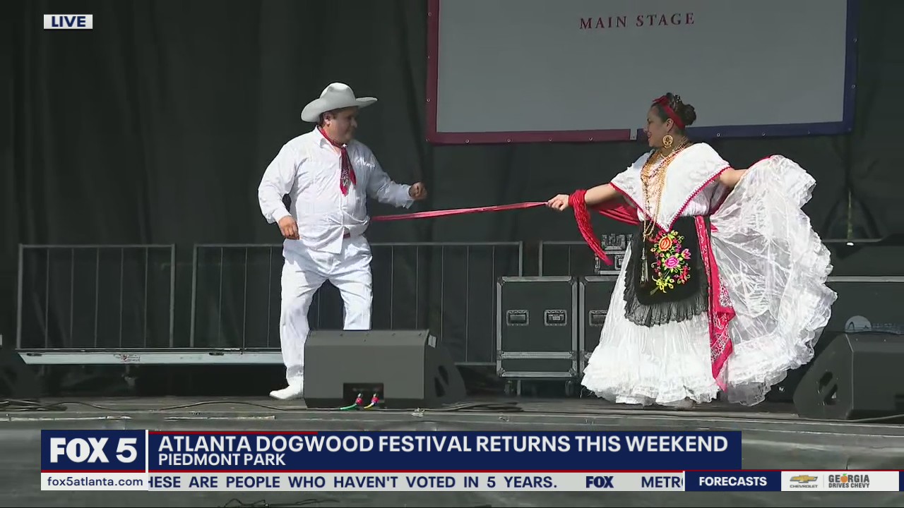 Atlanta Dogwood Festival returns with live performances
