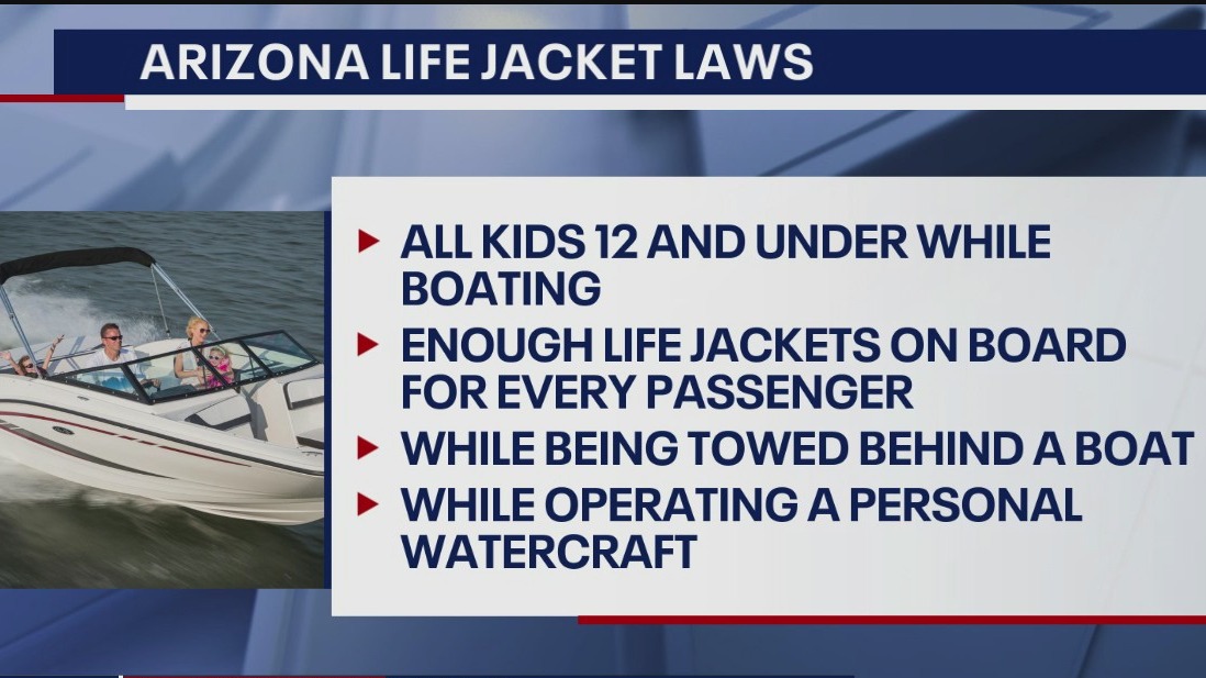 Arizona officials kick off National Safe Boating Week