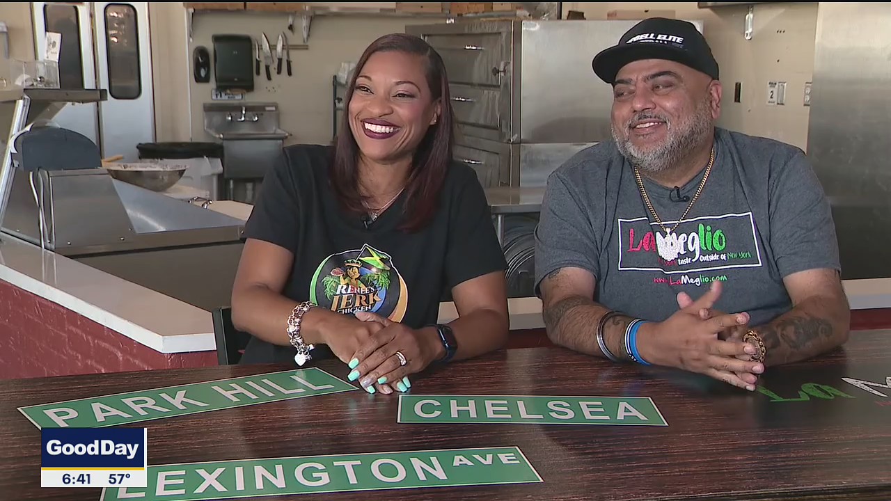 Food truck owner finds ally in hungry pizza shop owner