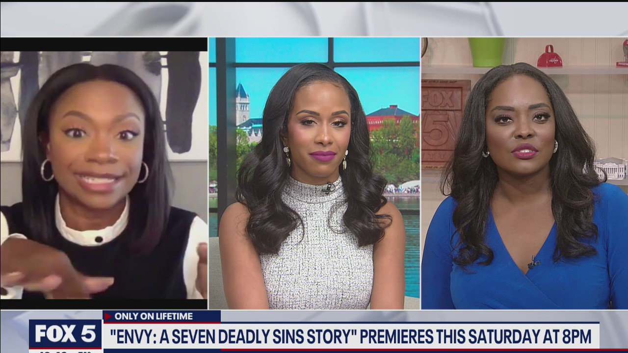 Real Housewives of Atlanta star Kandi Burruss joins Good Day DC