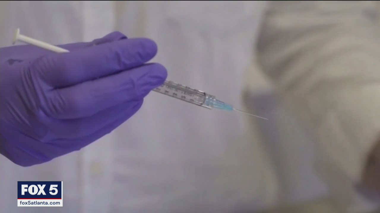 COVID-19 vaccine arrives for Georgia nursing homes