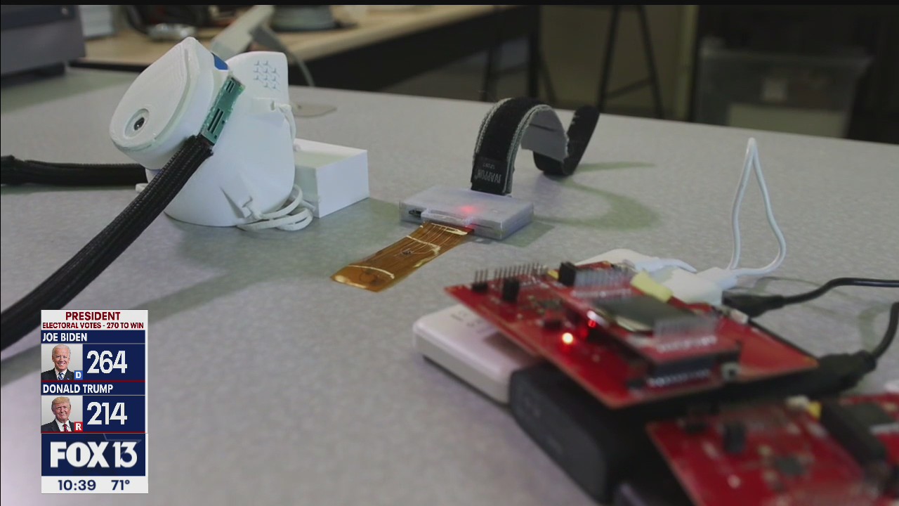 UF students develop tech to tackle COVID-19