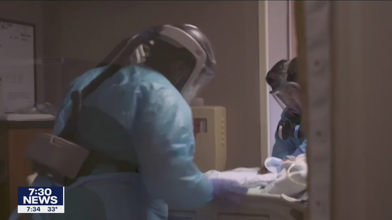 Minnesota reports record 2,872 new COVID-19 cases, 3rd most deaths