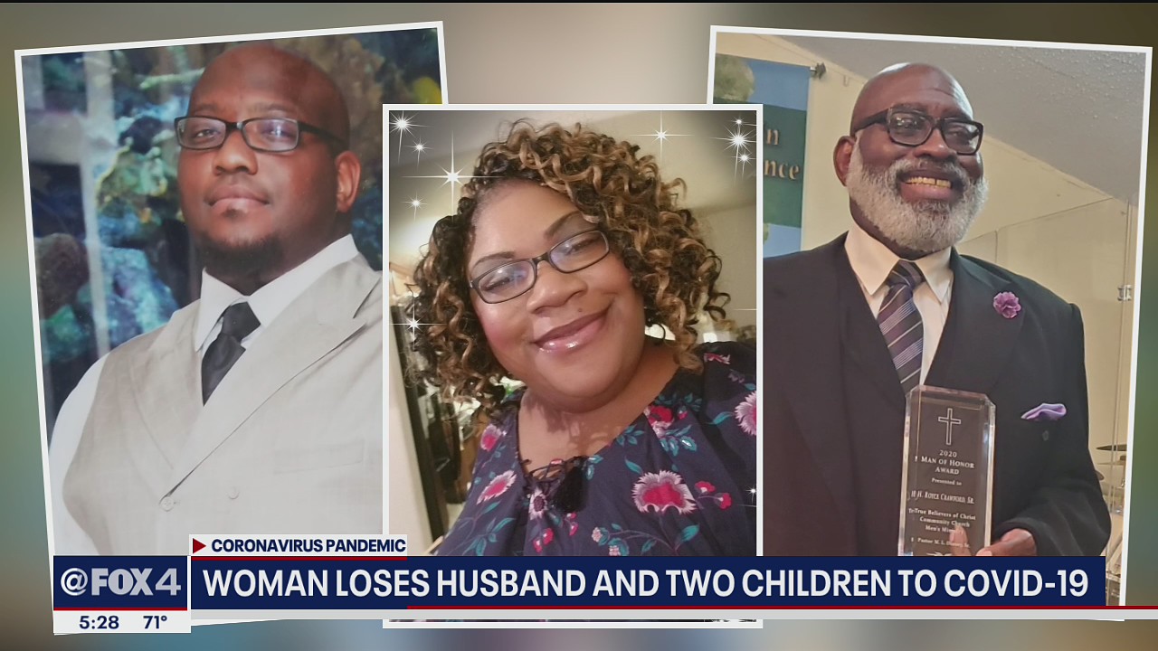 Forney woman loses husband, two children to COVID-19