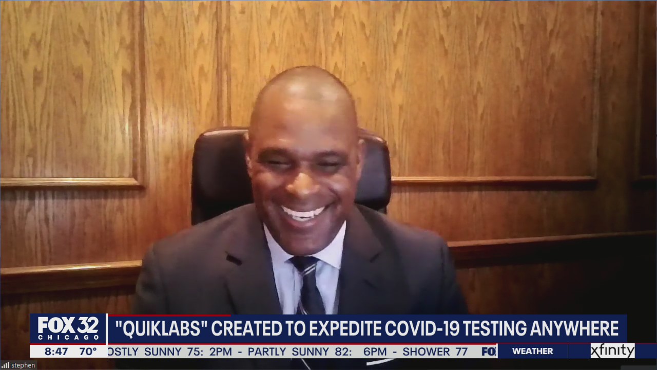 'Quiklabs' created to expedite COVID-19 testing anywhere
