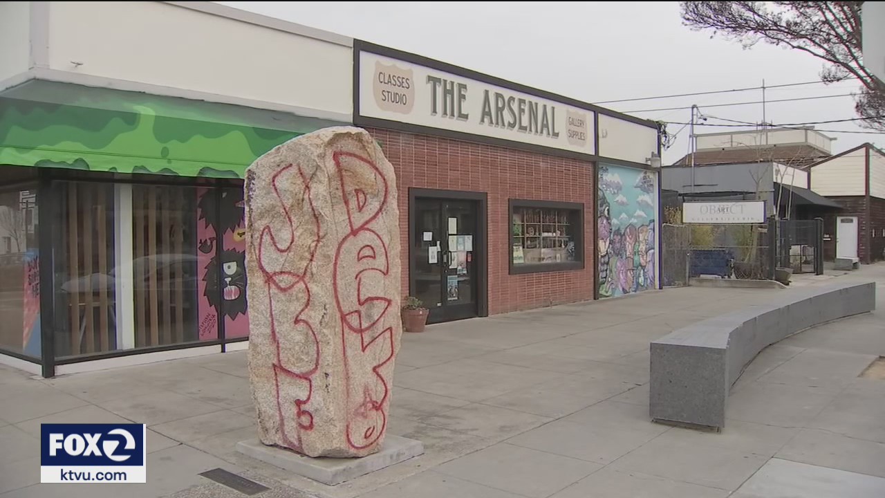 Historic San Jose Japantown monument vandalized