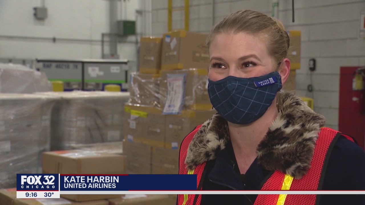 Inside Look: United, O'Hare play pivotal role in distributing coronavirus vaccine
