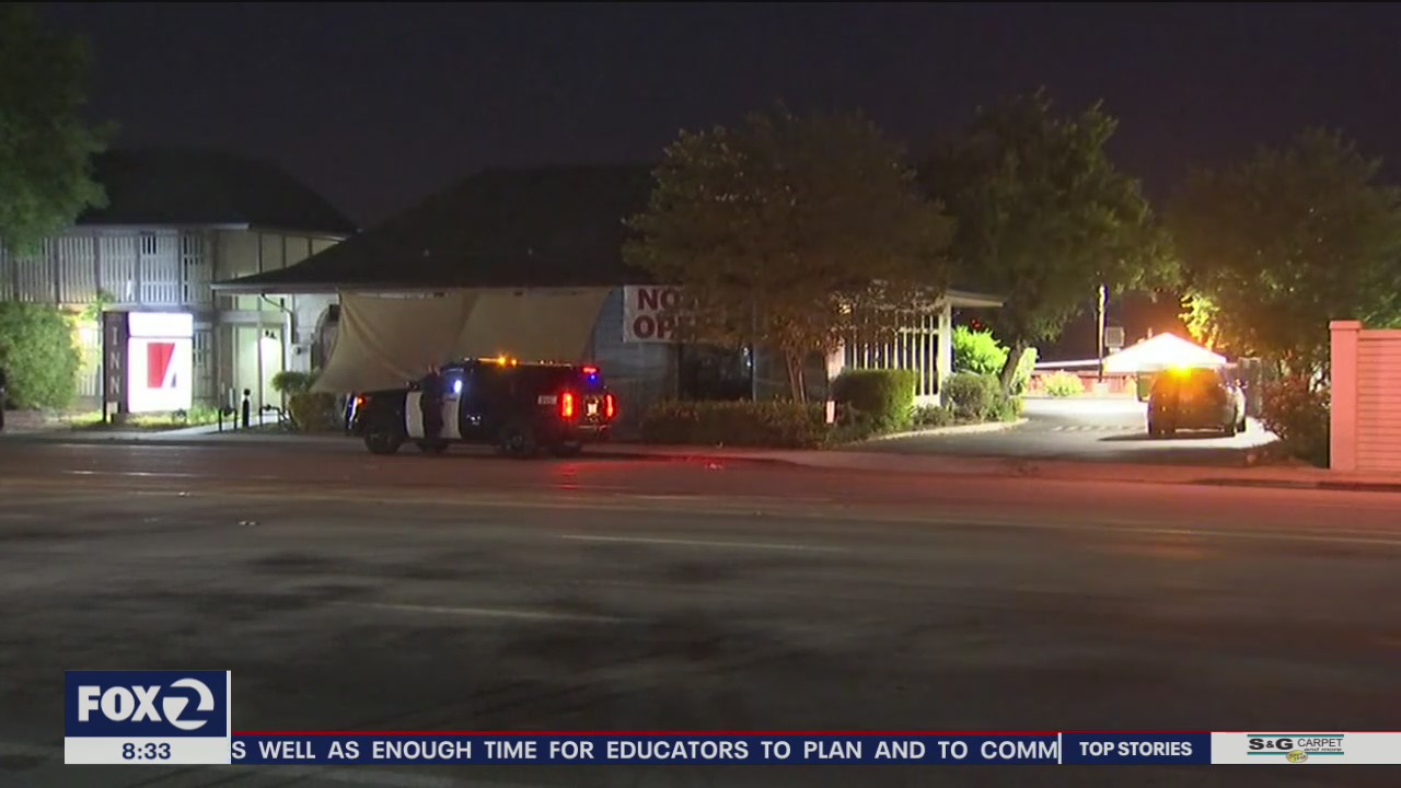 Motel shooting in San Jose