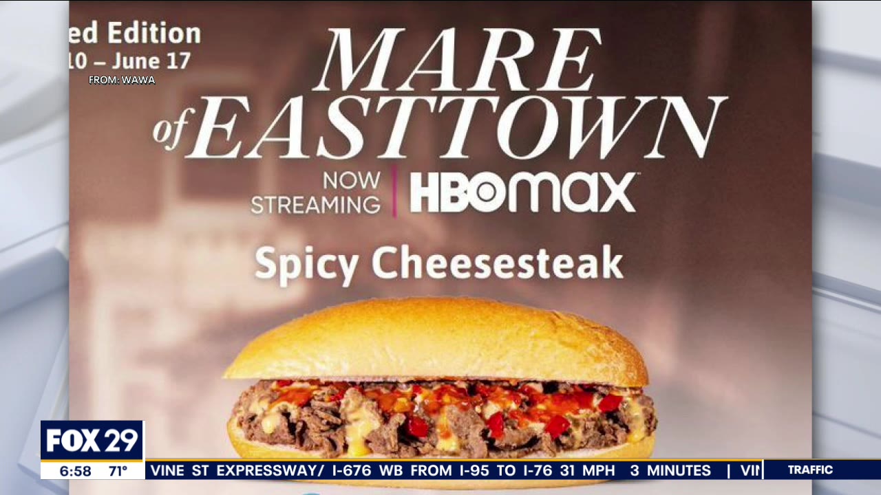 Wawa to mark ‘Mare of Easttown Day’ with new cheesesteak