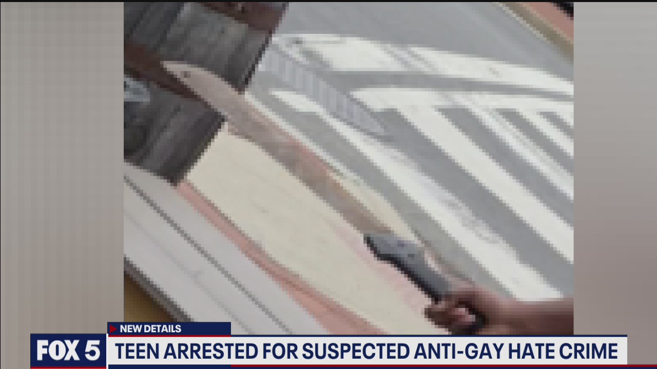Teenager arrested for possible hate crime in DC