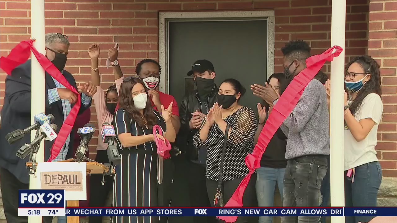 Program helps support homeless college students in Philadelphia
