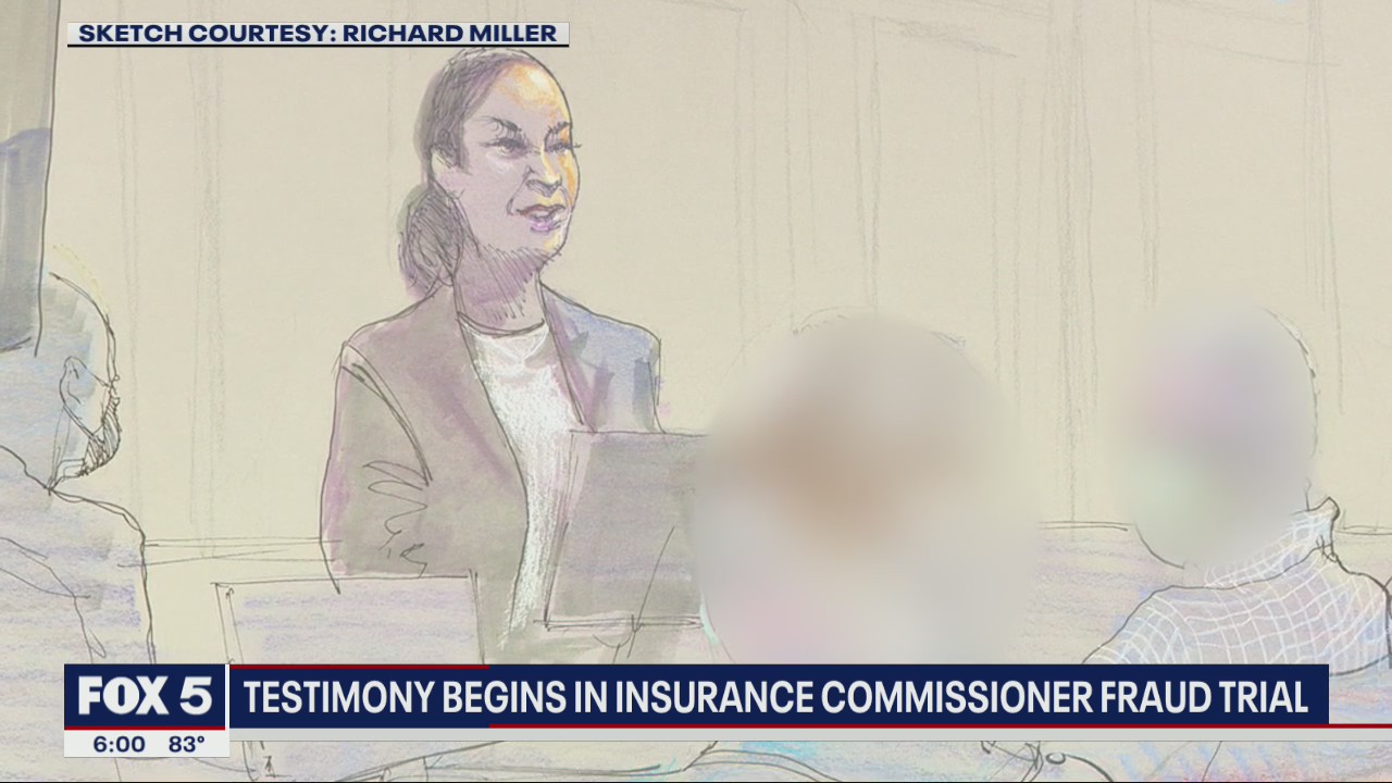 Testimony begins in insurance commissioner fraud trial