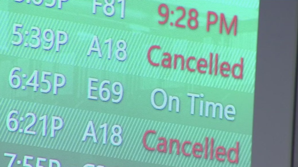 Spirit Airlines cancels flights