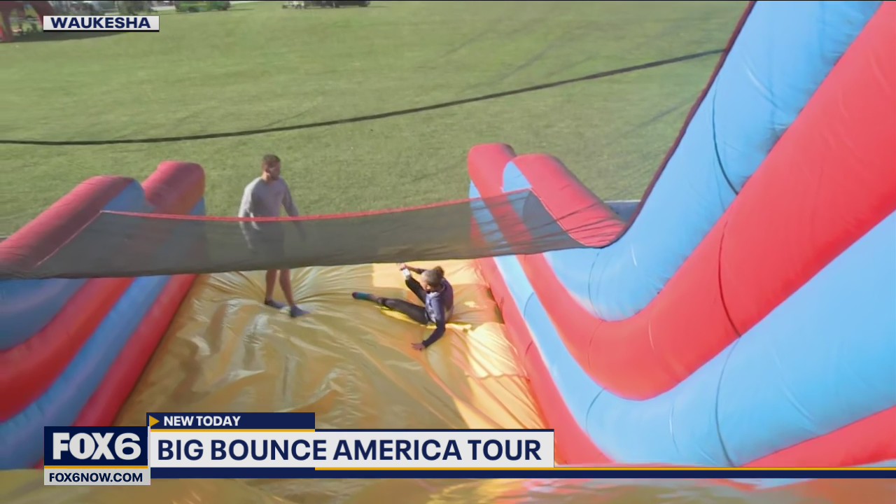 World's largest bounce house takes over Waukesha Expo Center