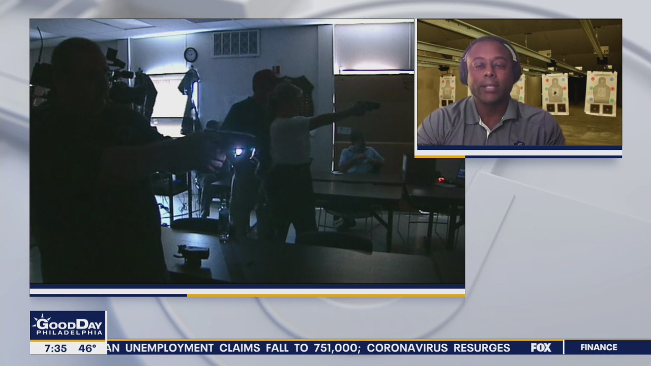 Former police officer and security officer discusses police de-escalation and tasers