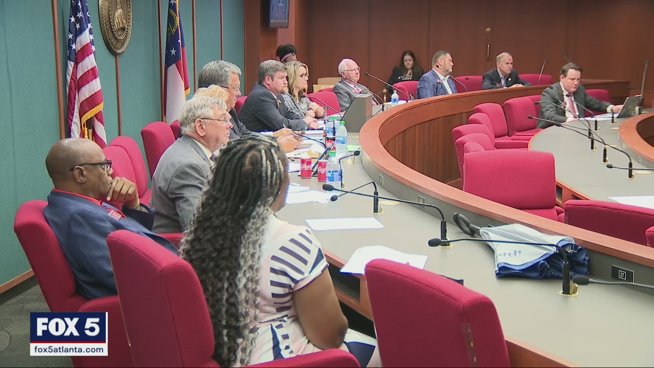 Georgia lawmakers discuss solutions to crime