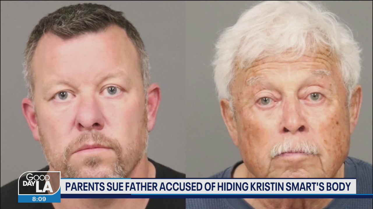 Parents of Kristin Smart sue Paul Flores' father, who is accused of hiding their daughter's body