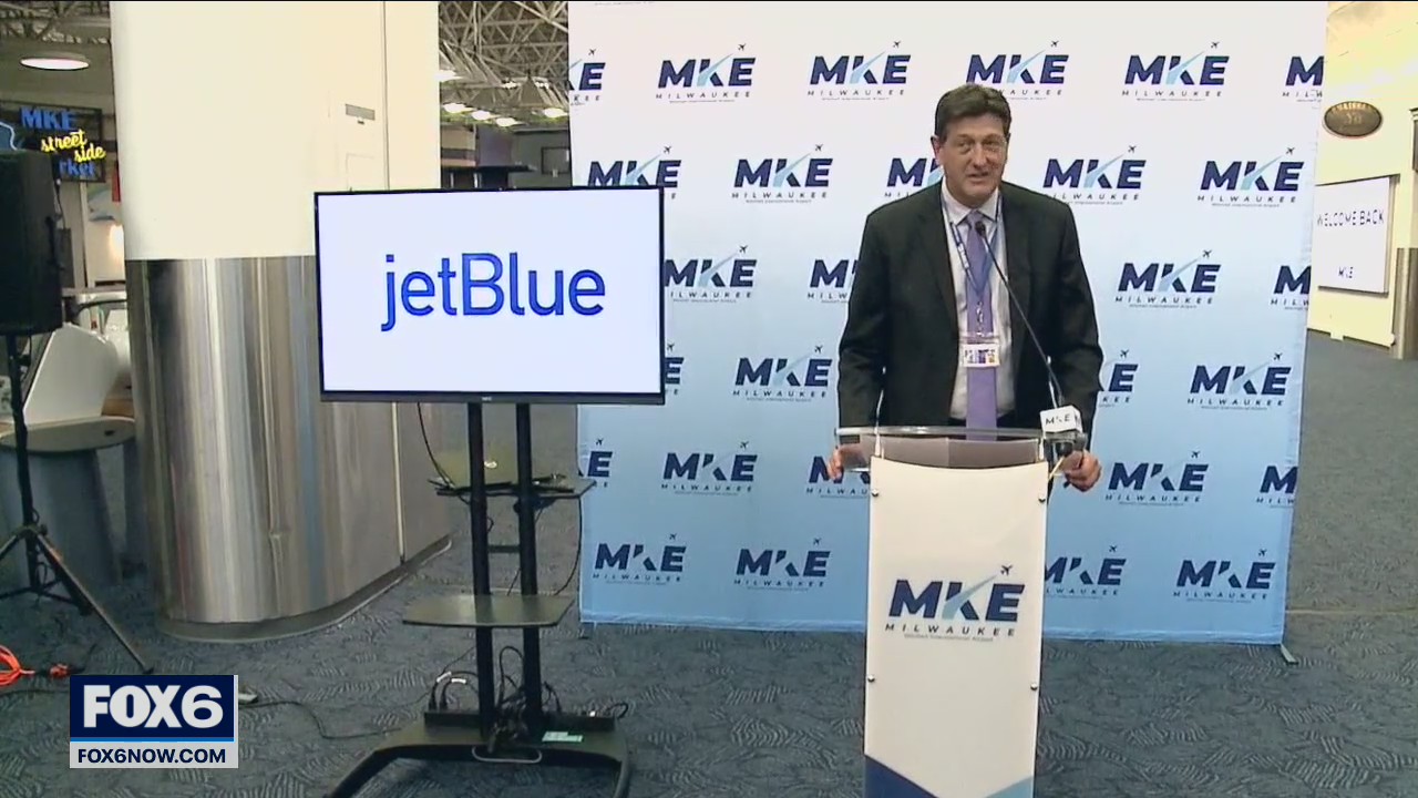 JetBlue to fly out of Mitchell International come 2022
