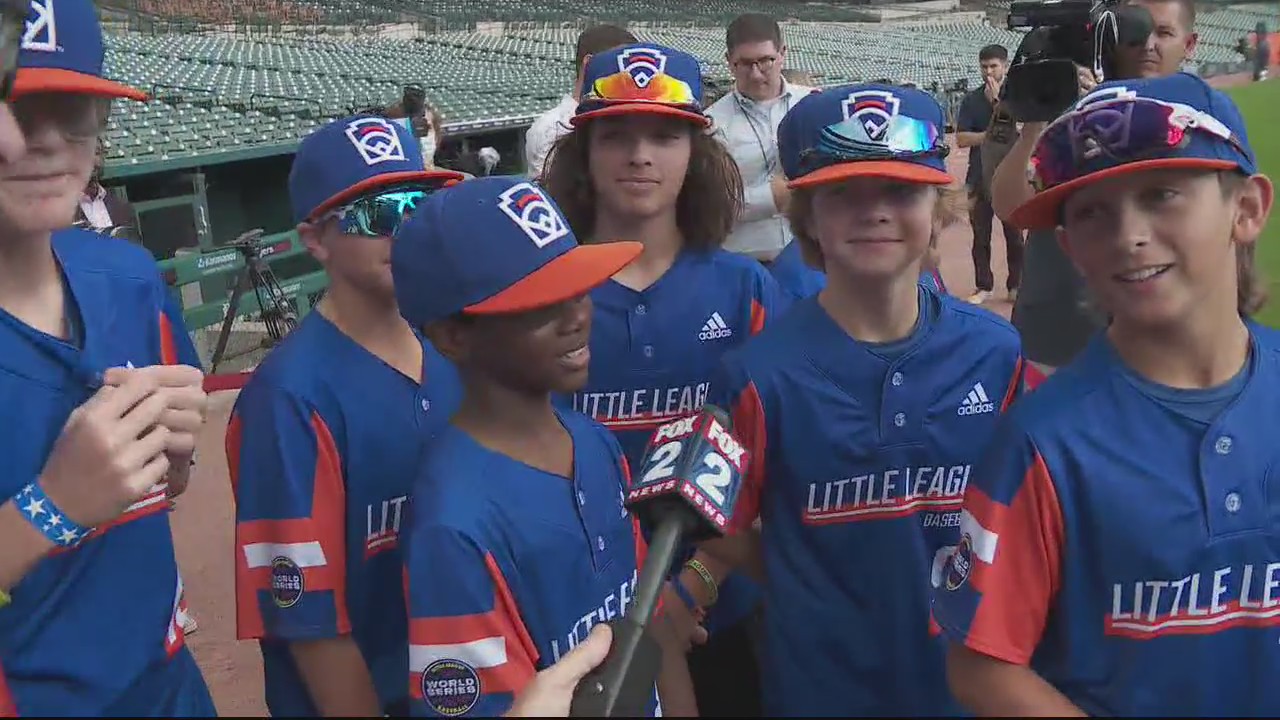 Little League World Series champs Taylor North