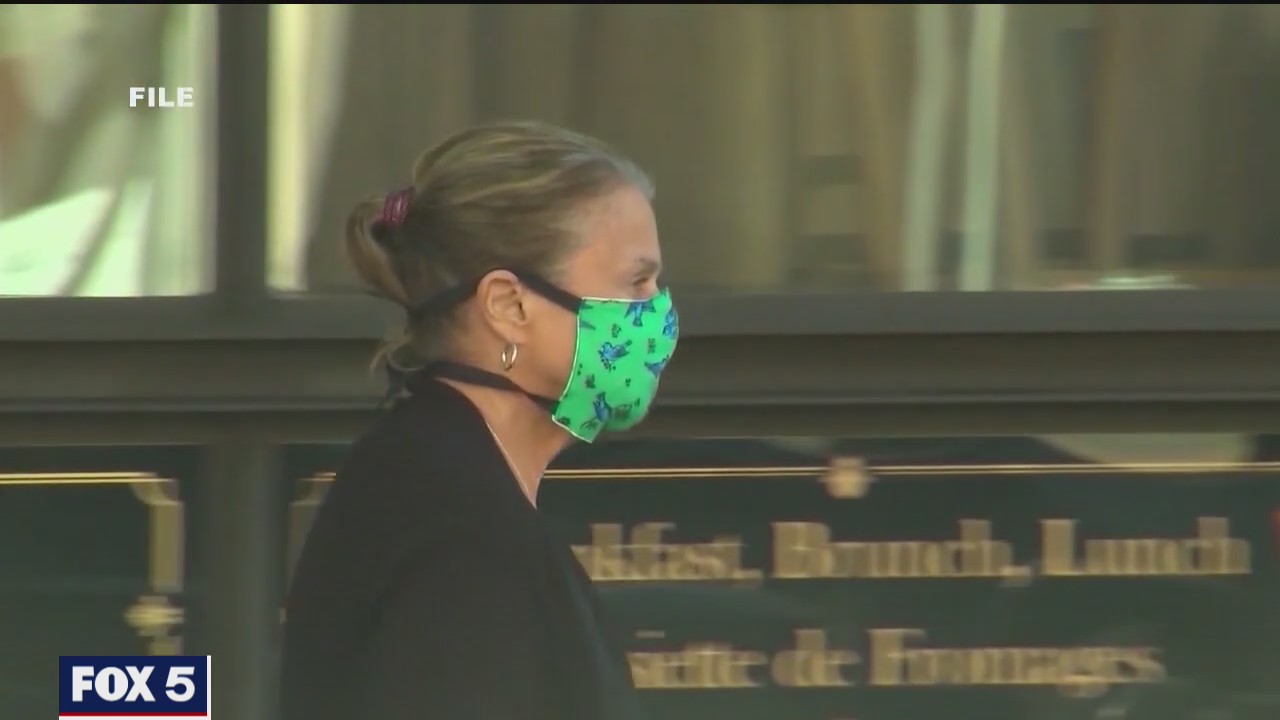 New face mask requirement in Alexandria