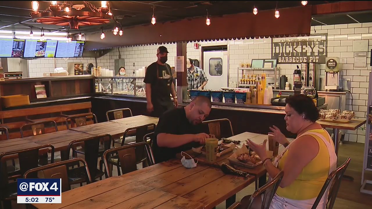 North Texas restaurants dealing with those on both sides of mask debate