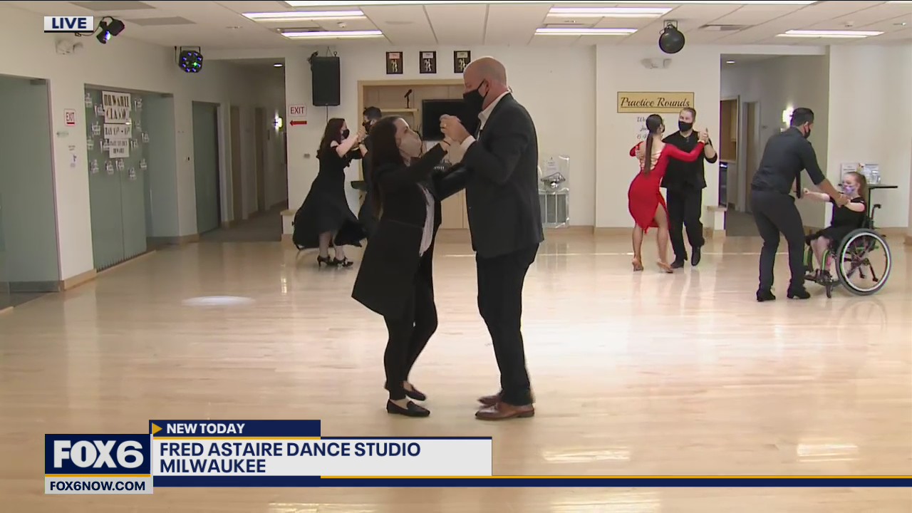Learning to dance and ease pain at the same time